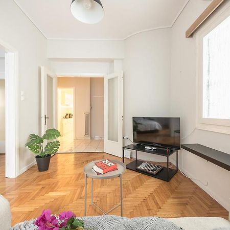 Pame Rentals - 2Bd Home, 4 Min To Acropolis Aten Exteriör bild