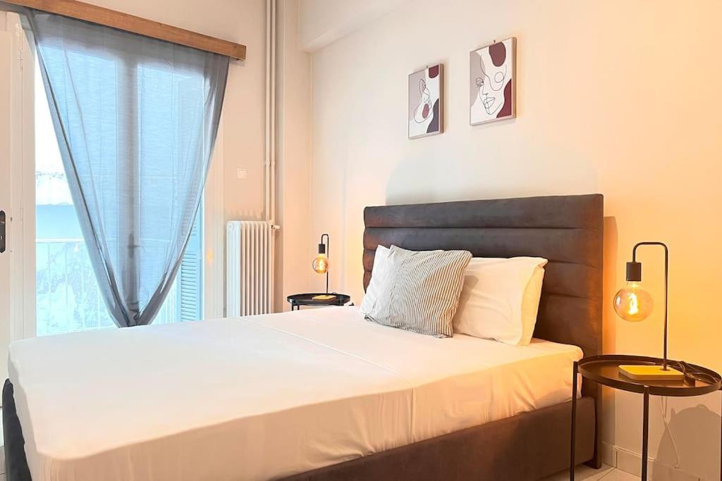 Pame Rentals - 2Bd Home, 4 Min To Acropolis Aten Exteriör bild